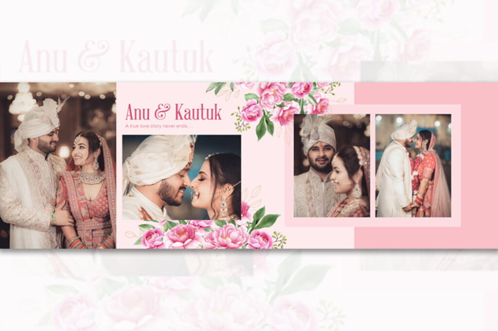Wedding 12x36 Album PSD Free Download | | GRAFLICK