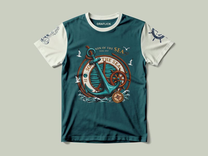 Free Streetwear Tshirt Mockup PSD