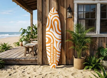 Surfboard Mockup